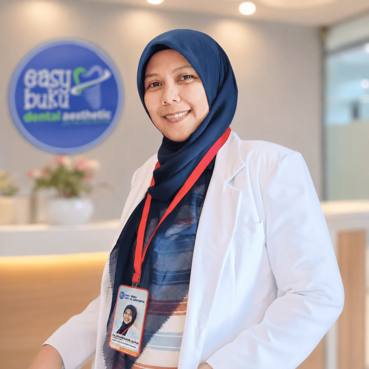 drg. Riskani, Sp.Pros - EBDA